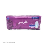 نوار بهداشتی گلریز ضخیم با لایه رویی پنبهای – سایز L بسته ۱۰ عددی - Image 2