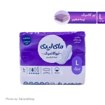 نوار بهداشتی مای لیدی مدل نیوکلاسیک سایز بزرگ نیمه ضخیم