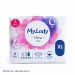 نوار بهداشتی مای لیدی مدل Ultra Thin سایز XL بسته ۷ عددی - Image 2