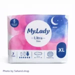 نوار بهداشتی مای لیدی خیلی نازک سایز XL مدل Ultra