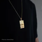 گردنبند مردانه استیل مدل Rolex - Image 5