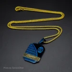 گردنبند مردانه استیل مدل کارتیر Cartier - Image 3