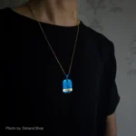 گردنبند مردانه استیل مدل کارتیر Cartier - Image 4