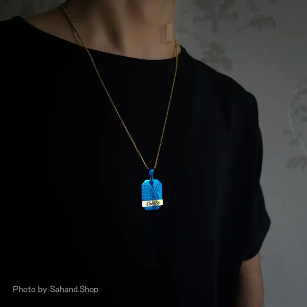 گردنبند مردانه استیل مدل کارتیر Cartier - Image 4
