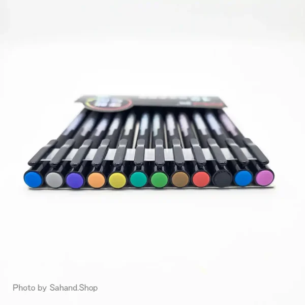 ست خودکار ۱۲ رنگ متالیک ZUIXUA مدل C3281 - Image 3