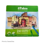 مداد رنگی ۲۴ رنگ پالِمو Palmo