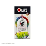 کاندوم مدل Mix از برند اورز OURS -بسته ۱۲ عددی