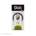 کاندوم اورز OURS مدل Dotted بسته ۱۲ عددی