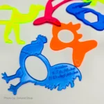 کلبه حیوانات آموزشی -مجموعه شابلون حیوانات - Image 4