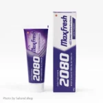خمیر دندان 2080 مدل MaxFresh بنفش حجم 100 گرم