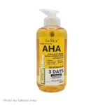 سرم روشن‌کننده بدن AHA لنسیاد Lansyade حجم 500ml