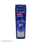 شامپو سه‌کاره مردانه کلیر مدل Active Clean 3in1 حاوی کربن اکتیو
