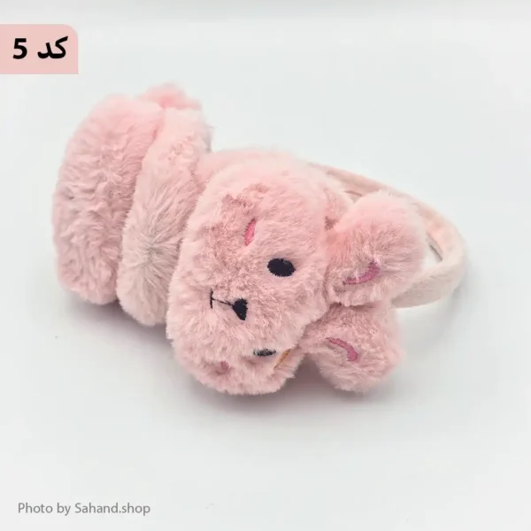 گوش‌گیر خرگوشی خزدار فانتزی - Image 8
