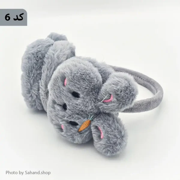 گوش‌گیر خرگوشی خزدار فانتزی - Image 9