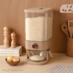 جا برنجی اتومات هومکت مدل لیان ظرفیت ۱۰ کیلویی - Image 2
