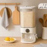 جا برنجی اتومات هومکت مدل لیان ظرفیت ۱۰ کیلویی - Image 4