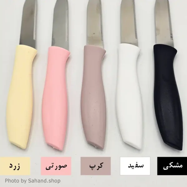 ست ۶ عددی چاقو اره‌ای و میوه‌خوری Jostle - Image 2