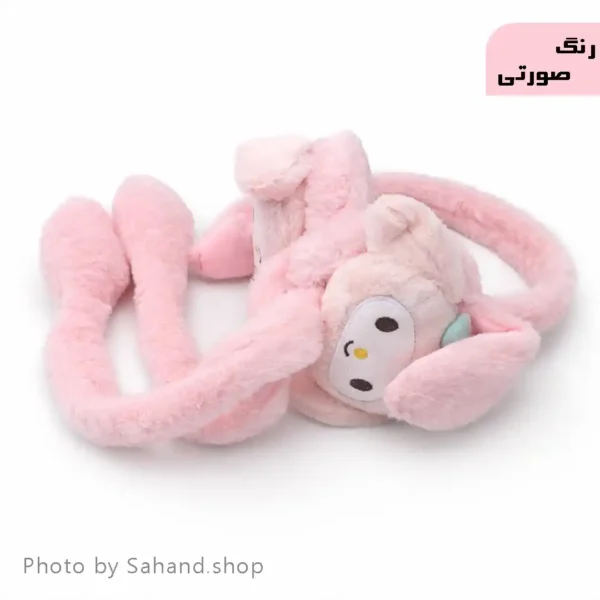 گوشگیر پمپی کرومی صدا دار - Image 4