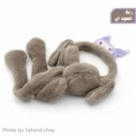 گوشگیر پمپی کرومی بنفش - Image 4