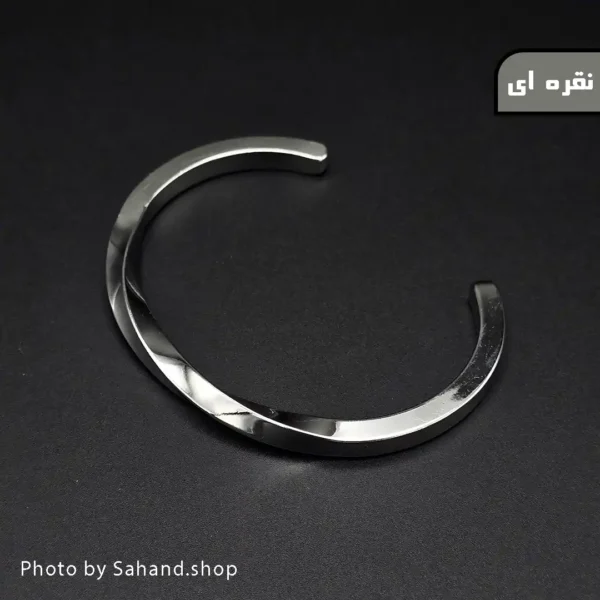 دستبند بنگل مردانه - Image 3