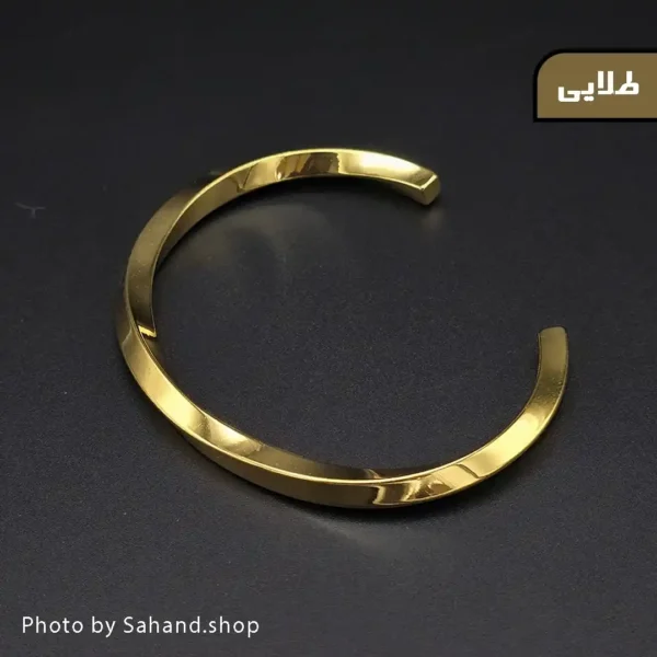 دستبند بنگل مردانه - Image 2