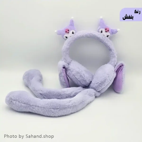 گوش گیر پمپی طرح کرومی - Image 7