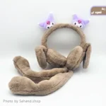 گوش گیر پمپی طرح کرومی - Image 10