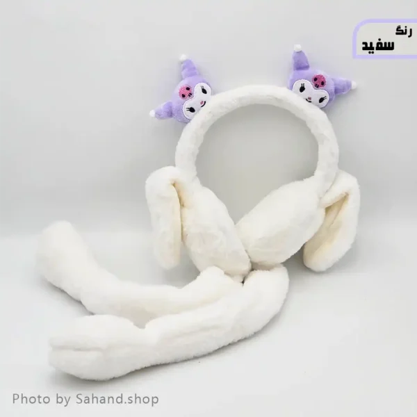 گوش گیر پمپی طرح کرومی - Image 6