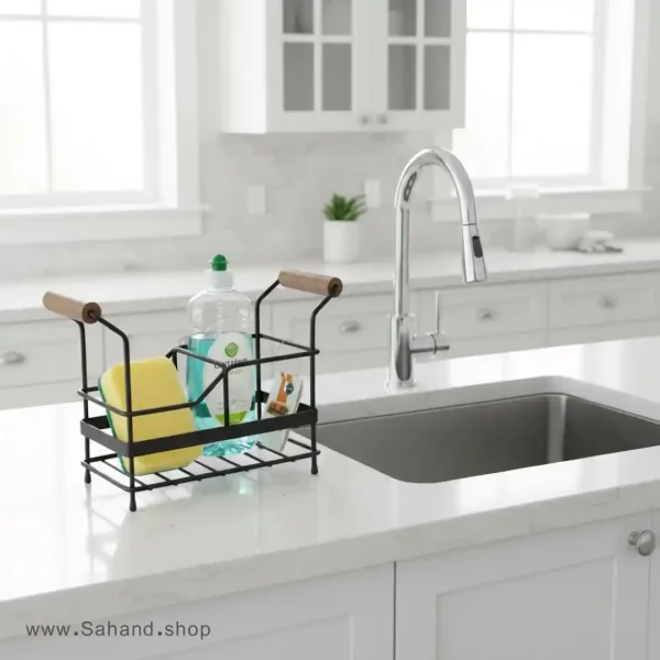 جا اسکاچی و جا مایع سینک آشپزخانه - Image 3