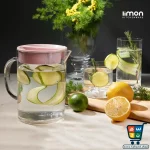 پارچ گرد کوتاه لیمون Limon - Image 3