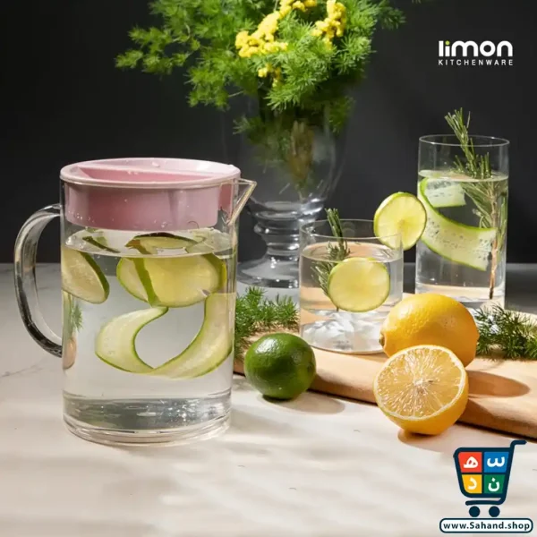 پارچ گرد کوتاه لیمون Limon - Image 3