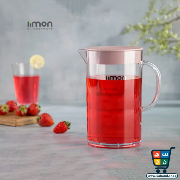 پارچ گرد بلند لیمون Limon - Image 3