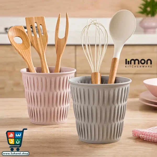 سبد همه‌کاره بزرگ لیمون Limon - طرح بافت - Image 3