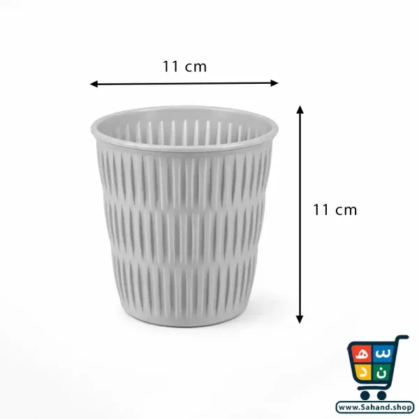 سبد همه‌کاره کوچک بامبو لیمون Limon - Image 2