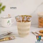 سبد همهکاره کوچک بامبو لیمون Limon - Image 3