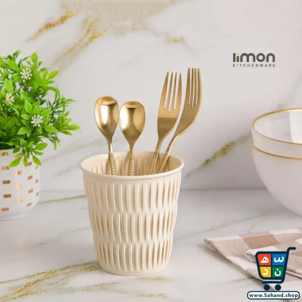 سبد همه‌کاره کوچک بامبو لیمون Limon - Image 4