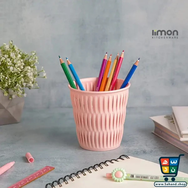 سبد همه‌کاره کوچک بامبو لیمون Limon - Image 5