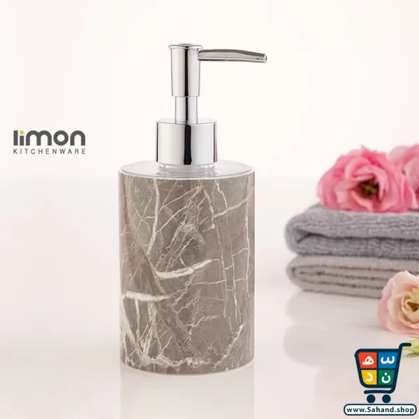جا مایع لیمون Limon - طرح ماربل - Image 4