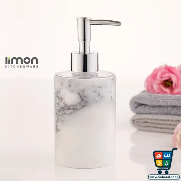 جا مایع لیمون Limon - طرح ماربل - Image 5