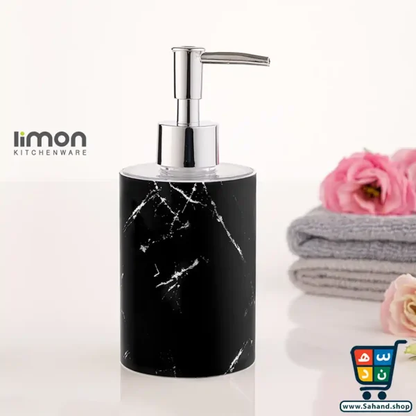 جا مایع لیمون Limon - طرح ماربل - Image 3