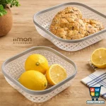 سبد نان بزرگ لیمون Limon طرح بافت - Image 4