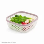 سبد سبزی کوچک لیمون Limon - طرح بافت