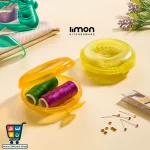 ظرف نگهدارنده گرد لیمون Limon – دربدار رنگی چندمنظوره - Image 5