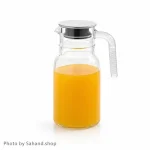پارچ شیشهای ۱ لیتری لیمون Limon با درب استیل