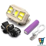 چراغ قوه پیشانی شارژی مدل RL‑ 617S - Image 4