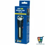 چراغقوه شارژی مدل T6‑26 با نور COB و لنز زومدار - Image 4