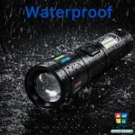 چراغقوه شارژی چندکاره مدل RL-625 - Image 5