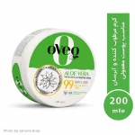 کرم مرطوب‌کننده و آبرسان کاسه‌ای اوک شاین (Oveq Shine) پوست معمولی - ۲۰۰ میلی‌لیتر