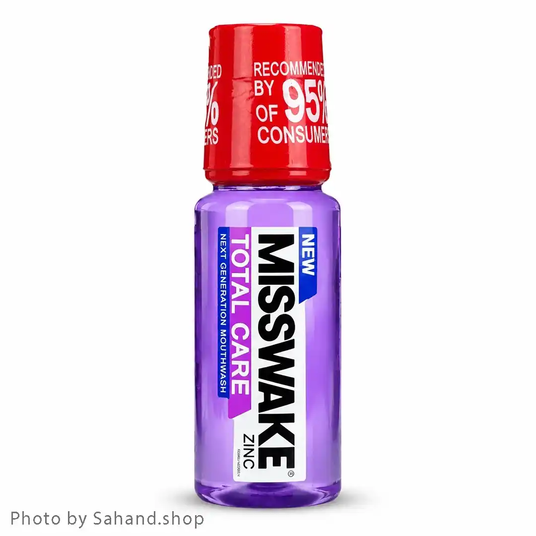 misswake350_45_11zon دهانشویه میسویک توتال کر مدل مراقبت کامل ۸ کاره 200 میل - Image 1