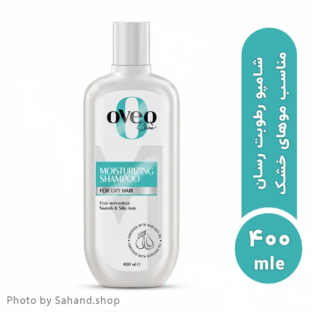 oveq430_45_11zon شامپو مو اوک شاین مدل رطوبت رسان حجم 400 میلی لیتر - Image 1